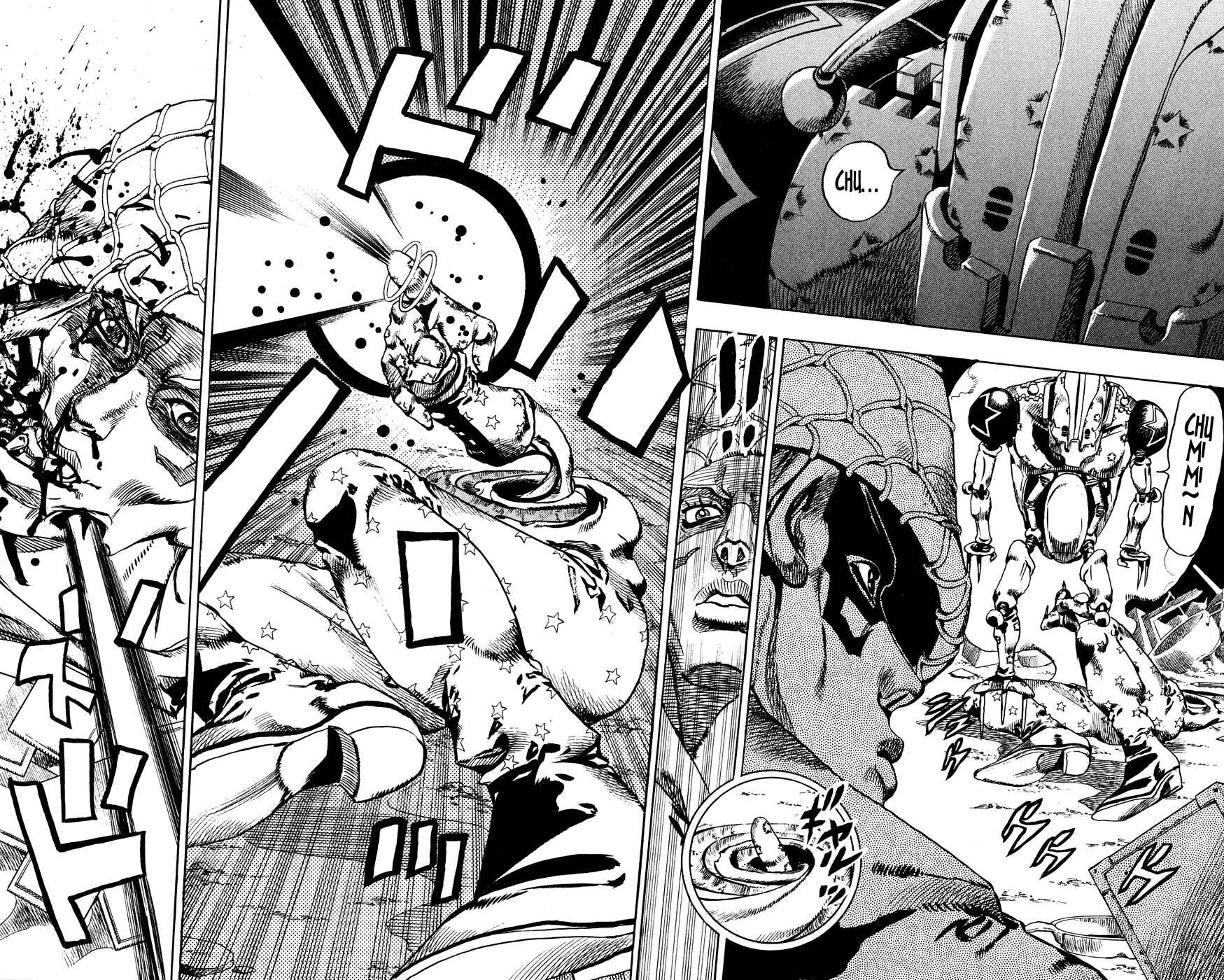 JoJo no Kimyou na Bouken: Part 7 - Steel Ball Run Chapter 59 - Page 9