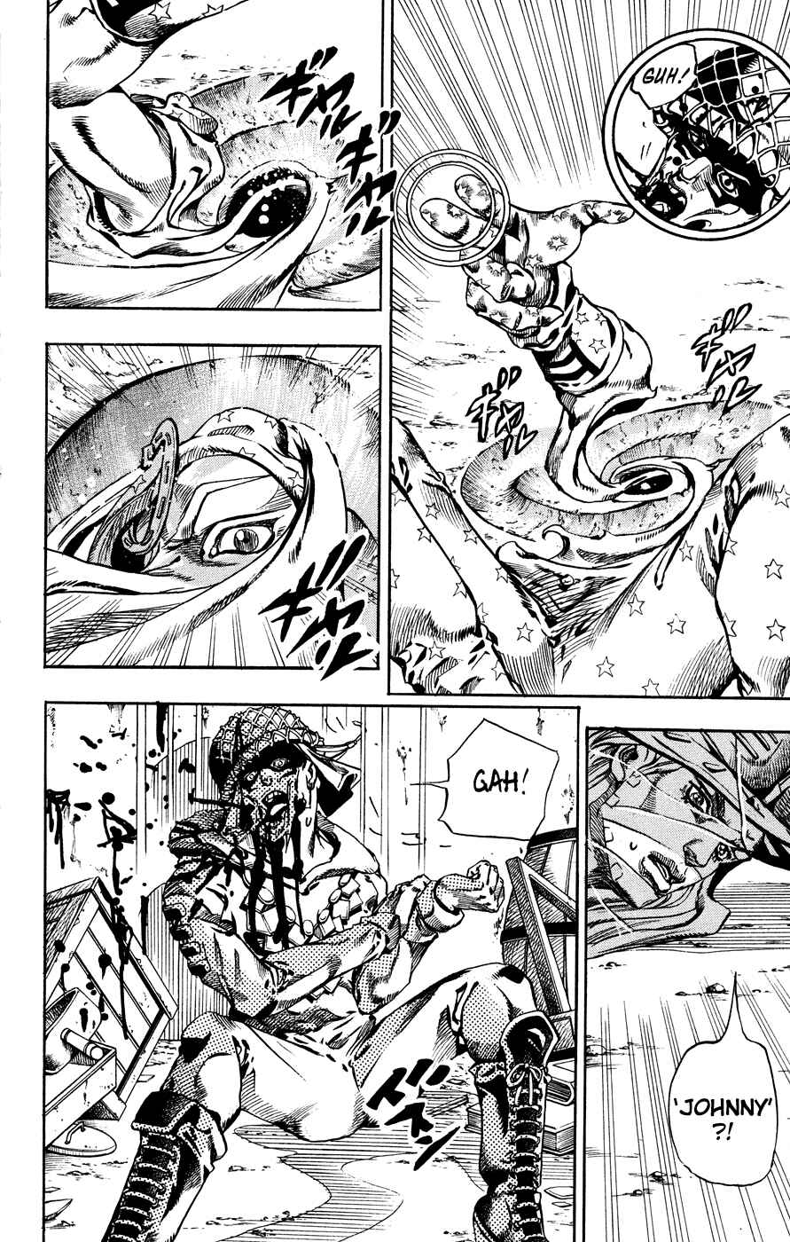 JoJo no Kimyou na Bouken: Part 7 - Steel Ball Run Chapter 59 - Page 10