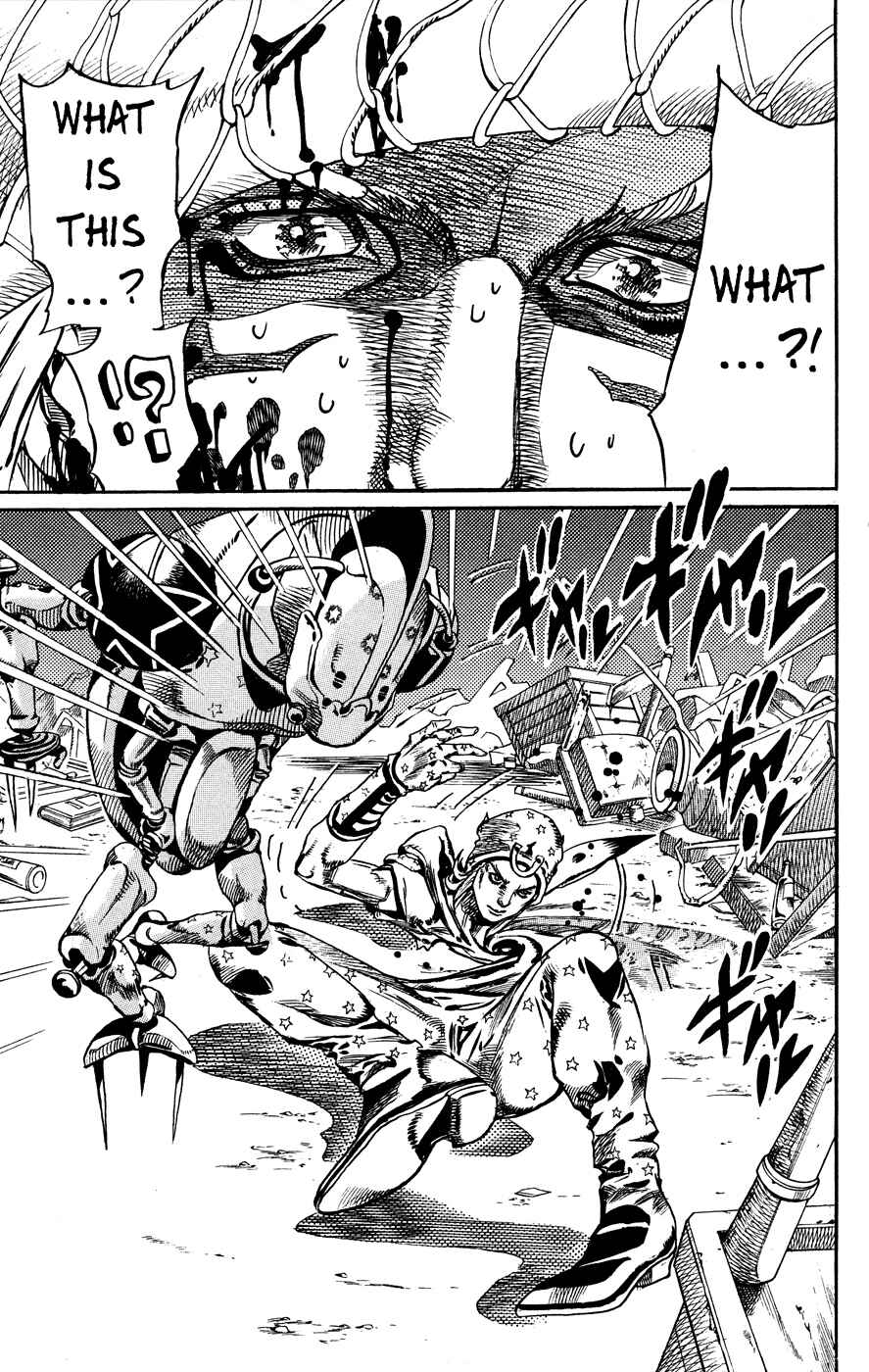 JoJo no Kimyou na Bouken: Part 7 - Steel Ball Run Chapter 59 - Page 11