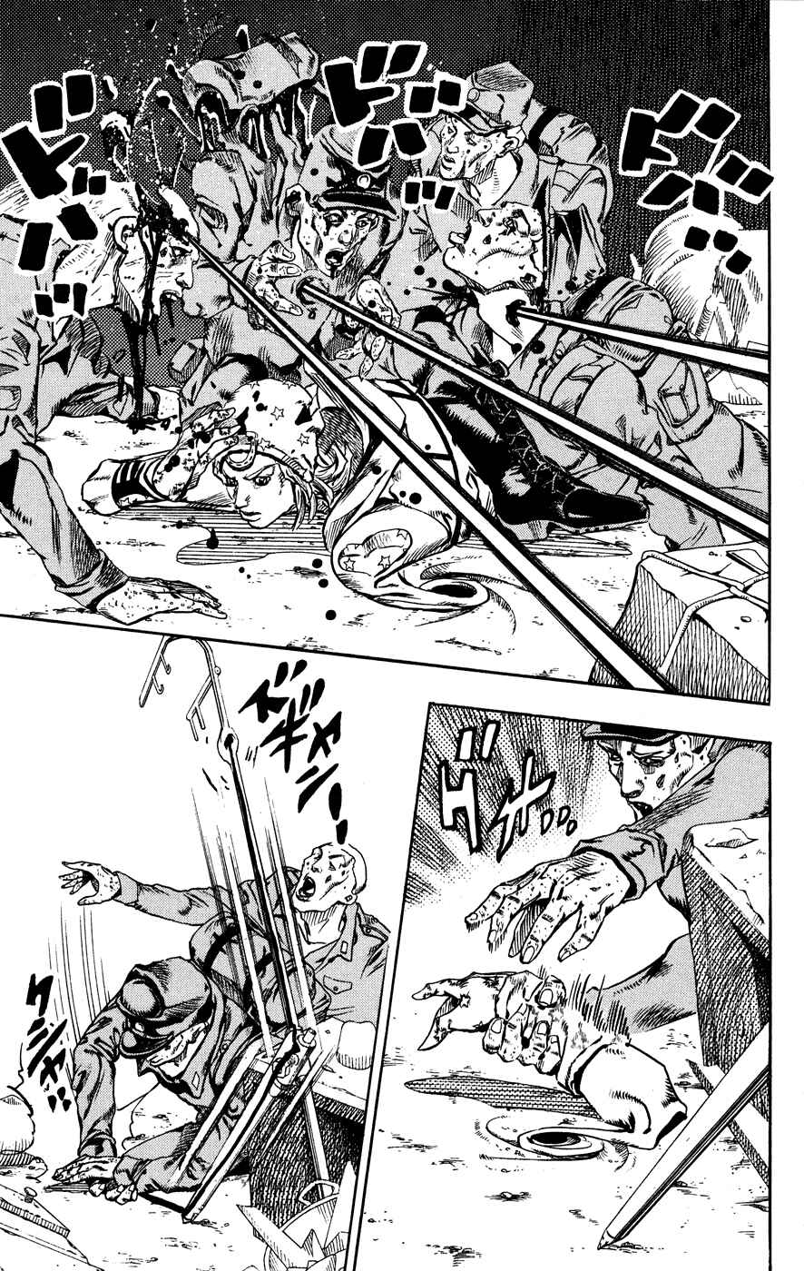 JoJo no Kimyou na Bouken: Part 7 - Steel Ball Run Chapter 59 - Page 18