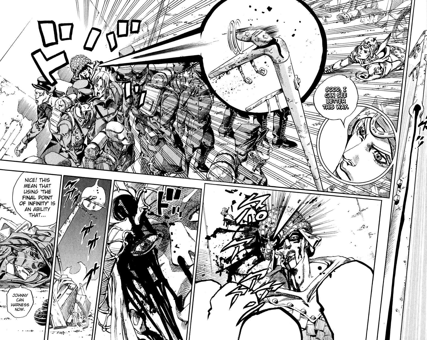 JoJo no Kimyou na Bouken: Part 7 - Steel Ball Run Chapter 59 - Page 19