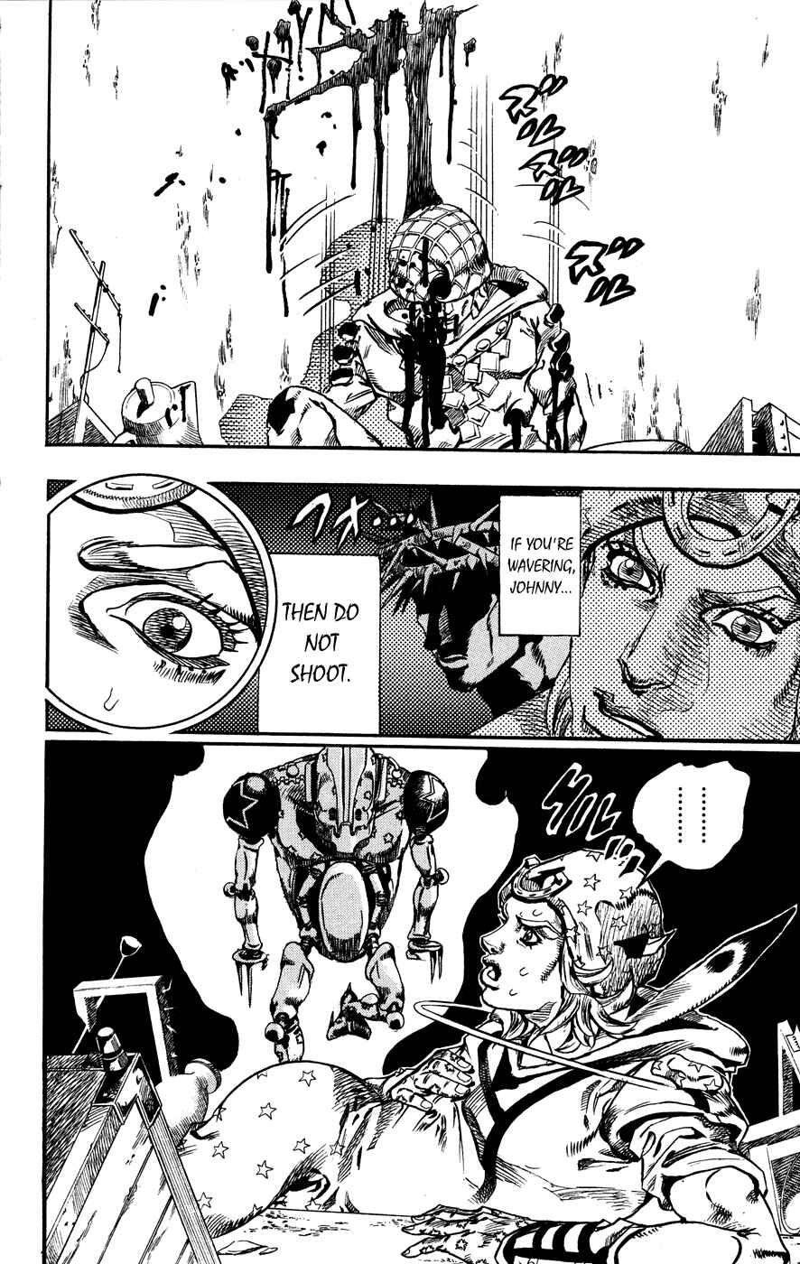 JoJo no Kimyou na Bouken: Part 7 - Steel Ball Run Chapter 59 - Page 20