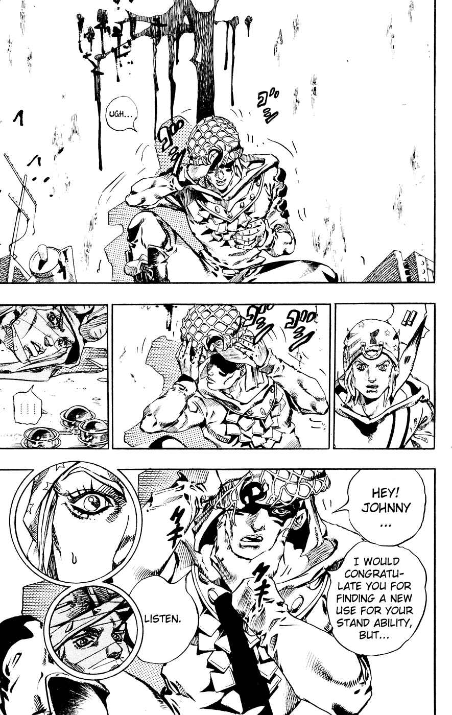 JoJo no Kimyou na Bouken: Part 7 - Steel Ball Run Chapter 59 - Page 21