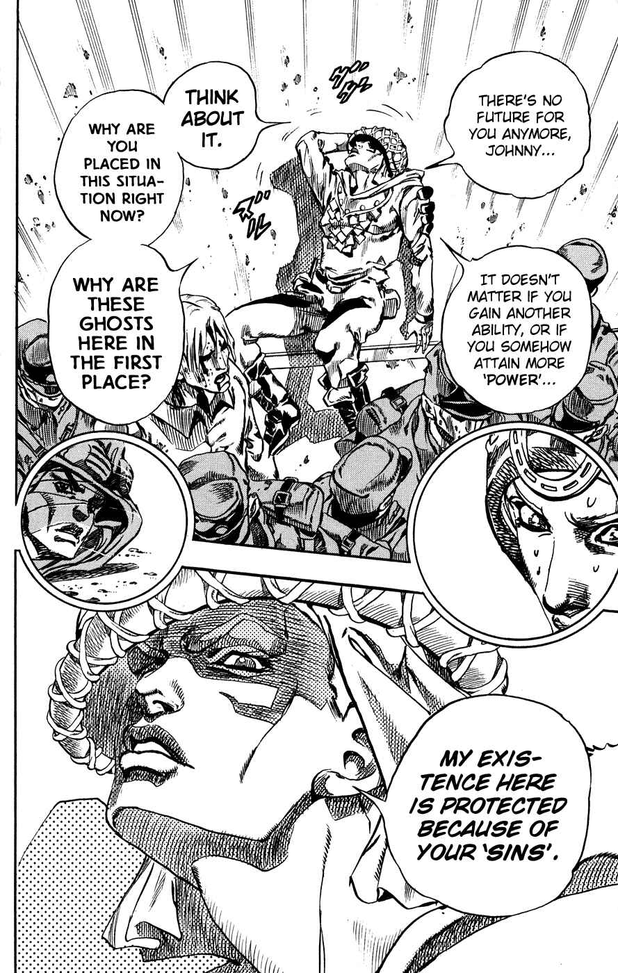JoJo no Kimyou na Bouken: Part 7 - Steel Ball Run Chapter 59 - Page 22