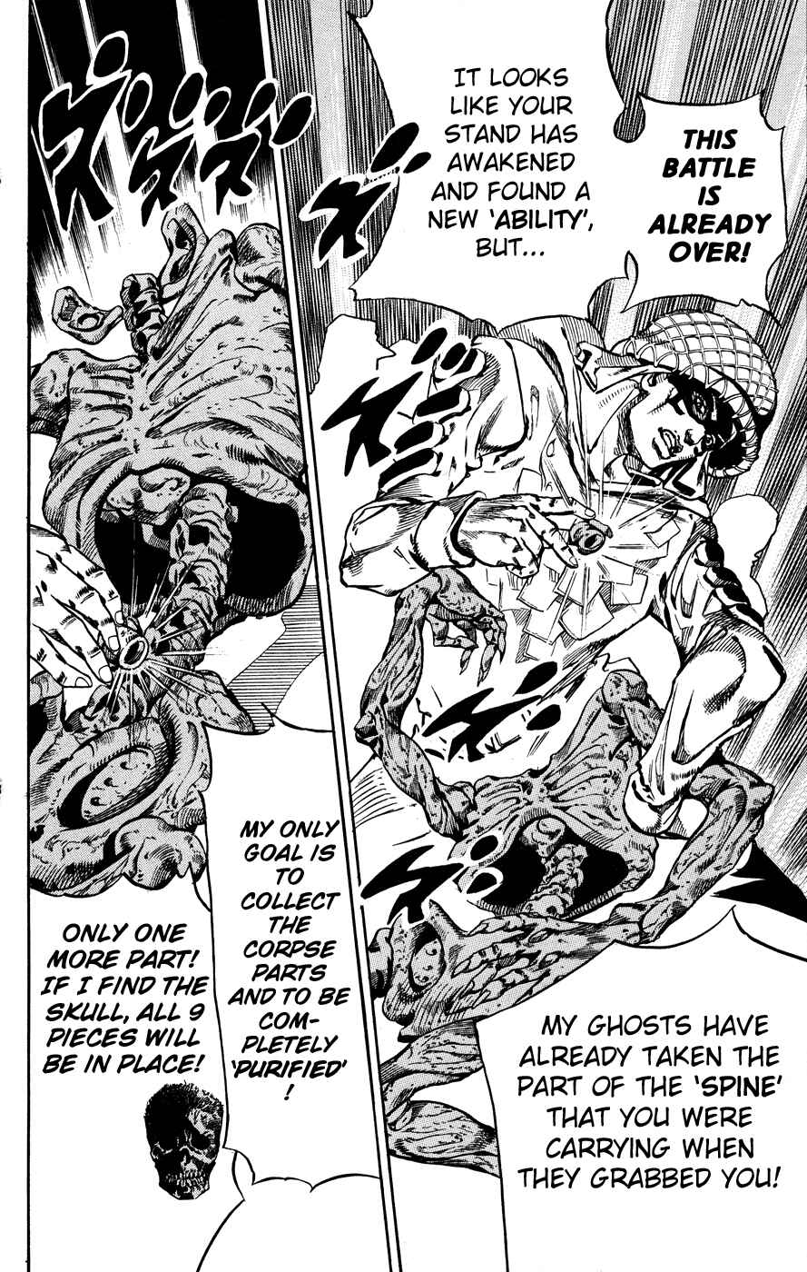 JoJo no Kimyou na Bouken: Part 7 - Steel Ball Run Chapter 59 - Page 24
