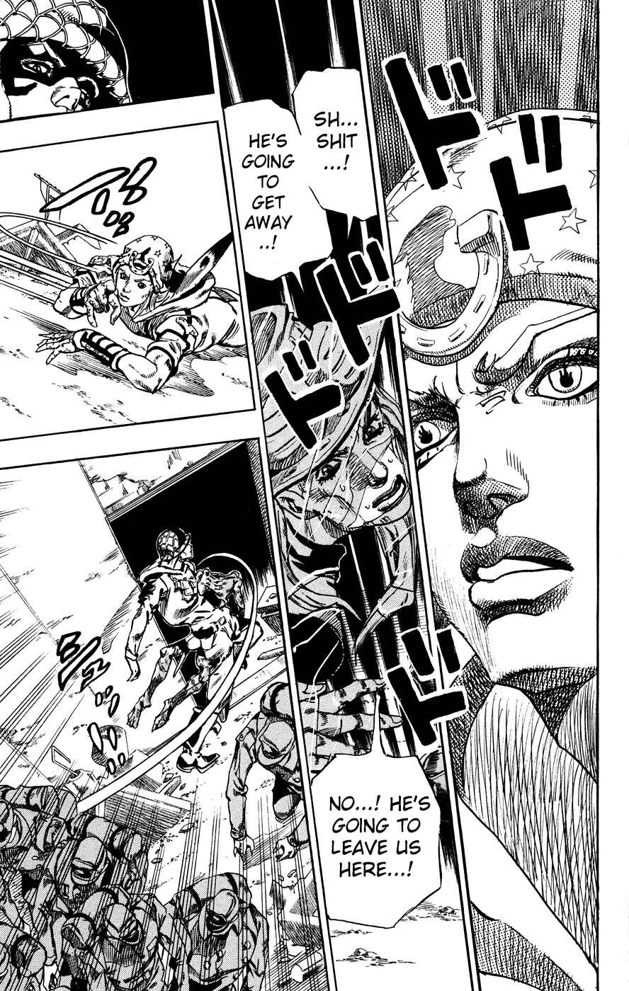 JoJo no Kimyou na Bouken: Part 7 - Steel Ball Run Chapter 59 - Page 25