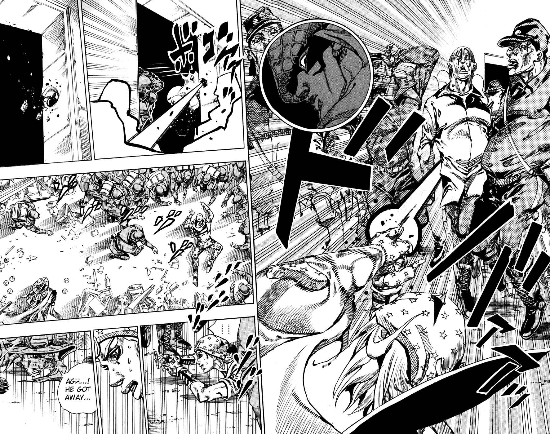 JoJo no Kimyou na Bouken: Part 7 - Steel Ball Run Chapter 59 - Page 26