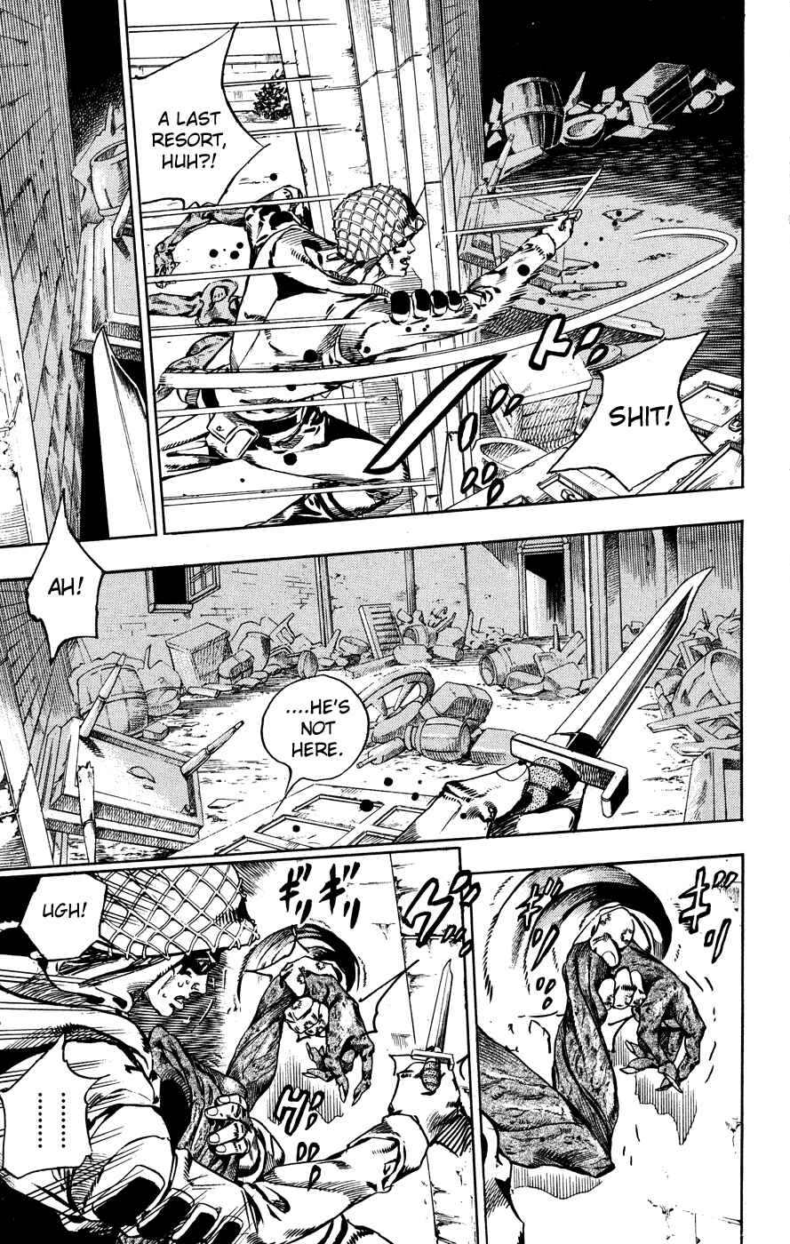 JoJo no Kimyou na Bouken: Part 7 - Steel Ball Run Chapter 59 - Page 30