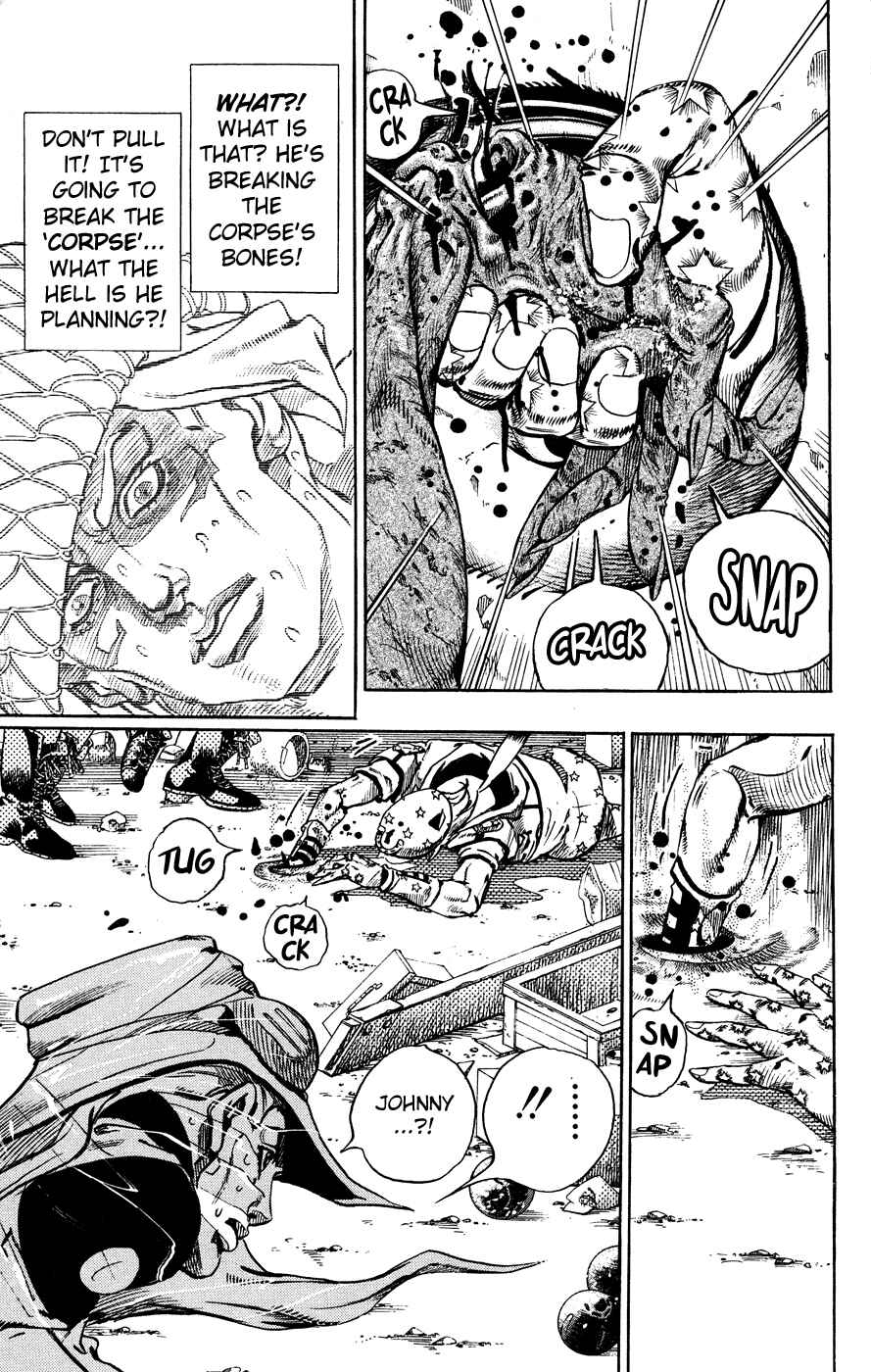 JoJo no Kimyou na Bouken: Part 7 - Steel Ball Run Chapter 59 - Page 32