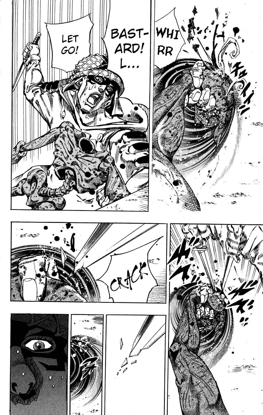 JoJo no Kimyou na Bouken: Part 7 - Steel Ball Run Chapter 59 - Page 33