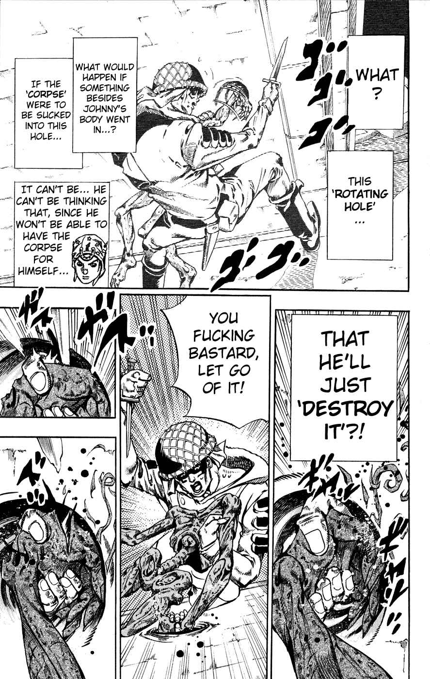 JoJo no Kimyou na Bouken: Part 7 - Steel Ball Run Chapter 59 - Page 34