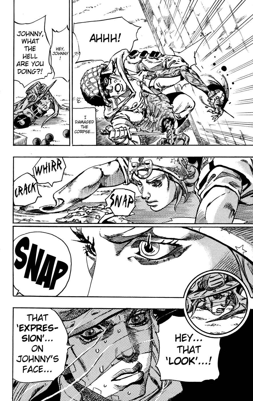 JoJo no Kimyou na Bouken: Part 7 - Steel Ball Run Chapter 59 - Page 35