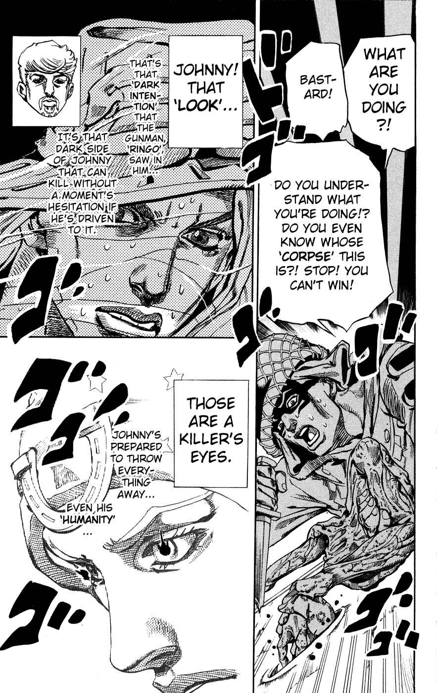 JoJo no Kimyou na Bouken: Part 7 - Steel Ball Run Chapter 59 - Page 36