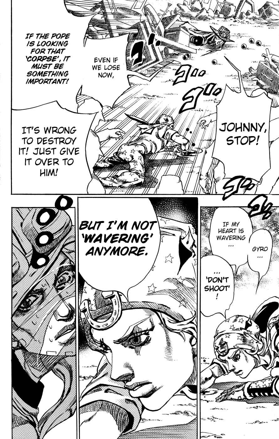 JoJo no Kimyou na Bouken: Part 7 - Steel Ball Run Chapter 59 - Page 37