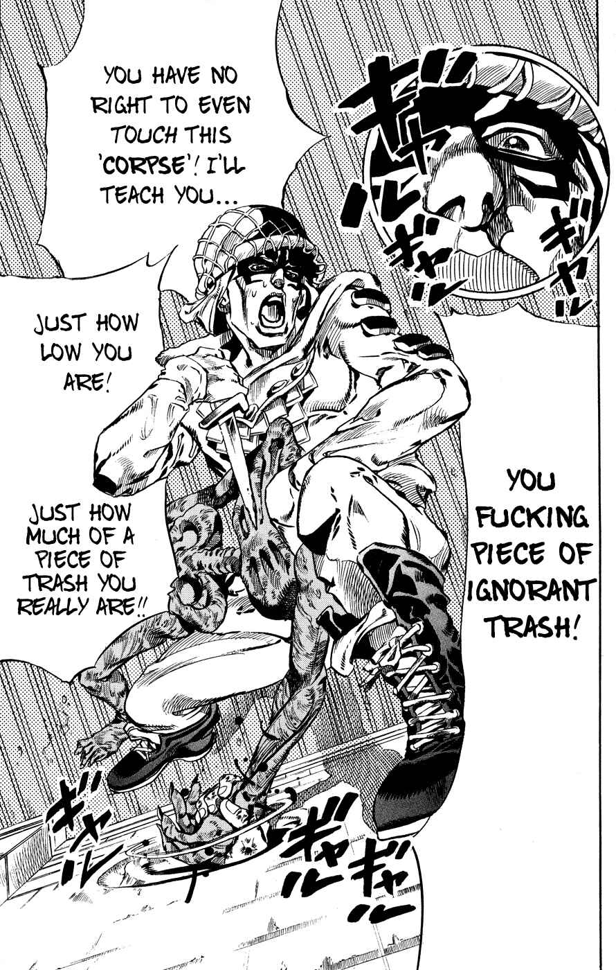 JoJo no Kimyou na Bouken: Part 7 - Steel Ball Run Chapter 59 - Page 38