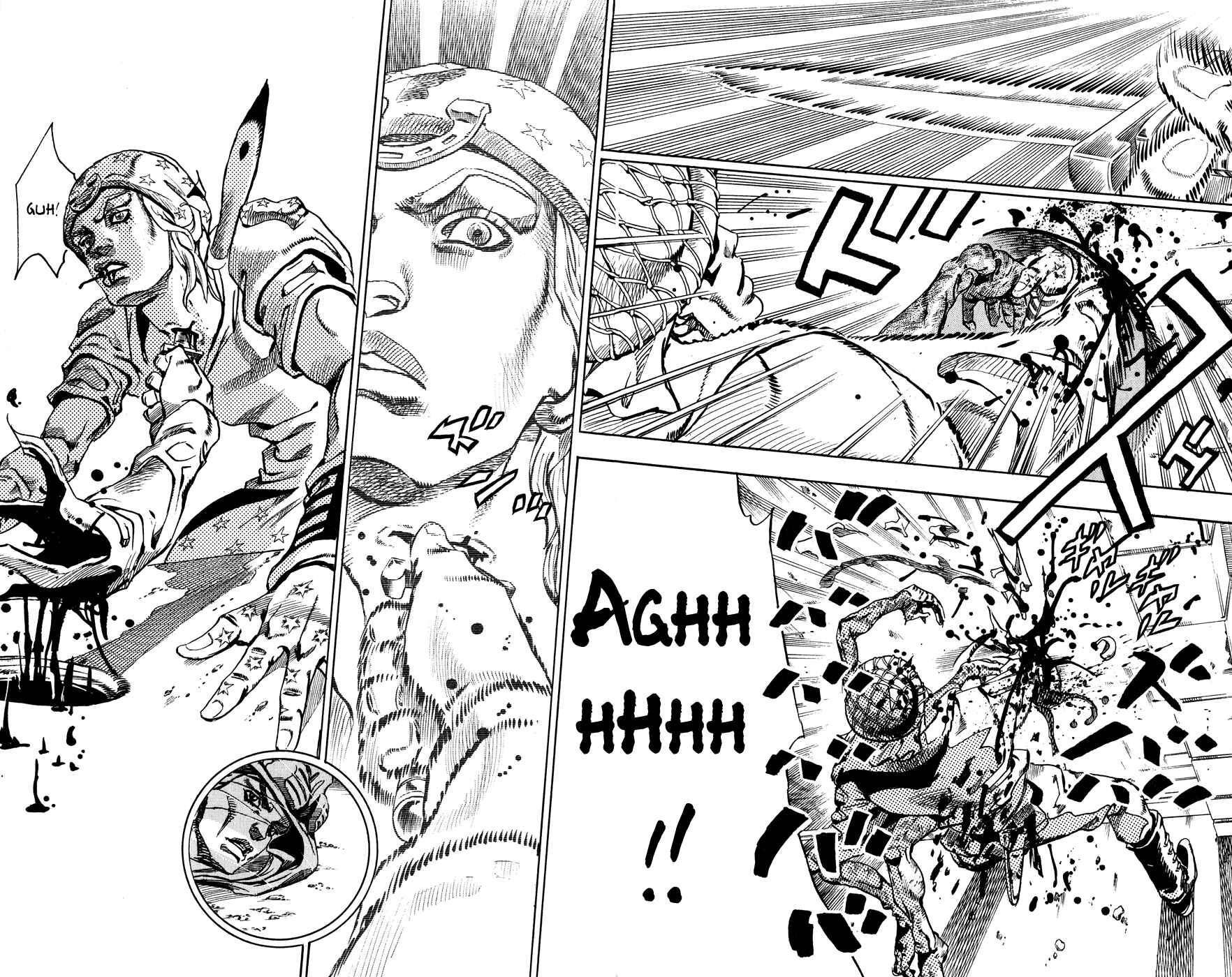 JoJo no Kimyou na Bouken: Part 7 - Steel Ball Run Chapter 59 - Page 39