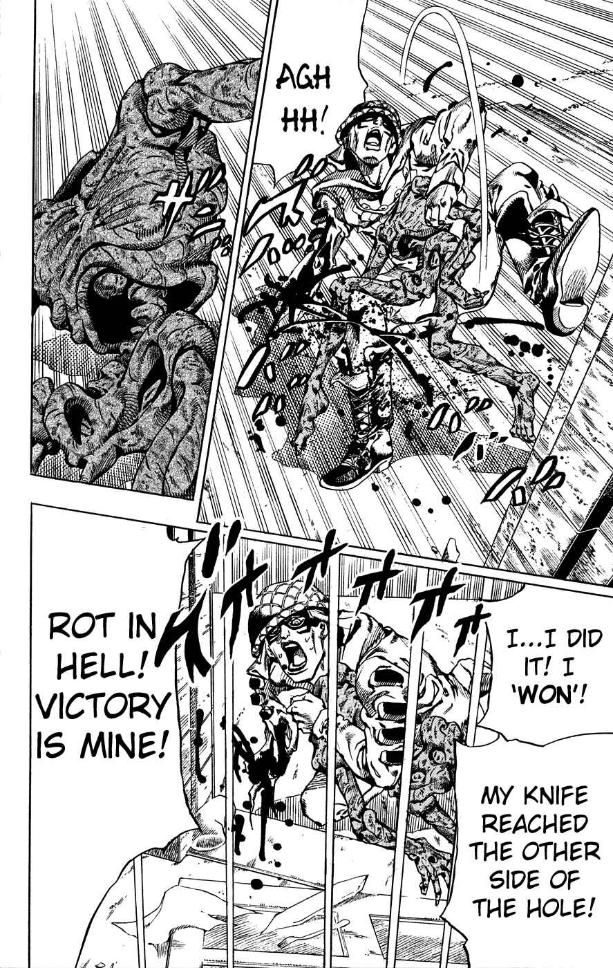 JoJo no Kimyou na Bouken: Part 7 - Steel Ball Run Chapter 59 - Page 40