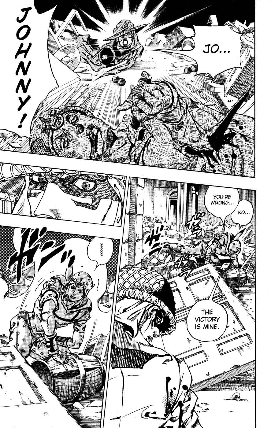 JoJo no Kimyou na Bouken: Part 7 - Steel Ball Run Chapter 59 - Page 41