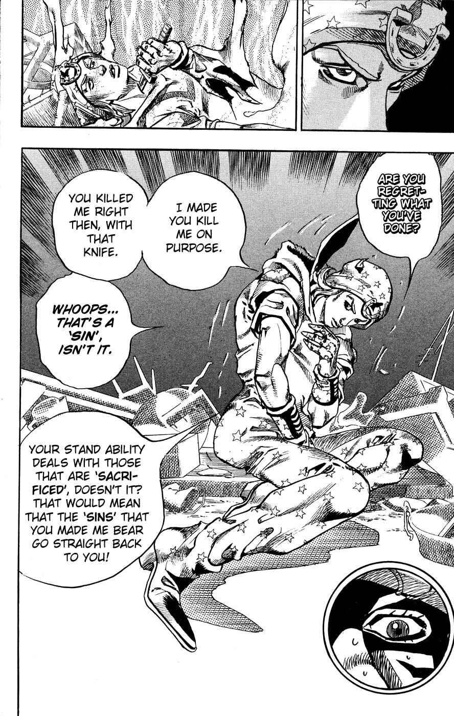 JoJo no Kimyou na Bouken: Part 7 - Steel Ball Run Chapter 59 - Page 42