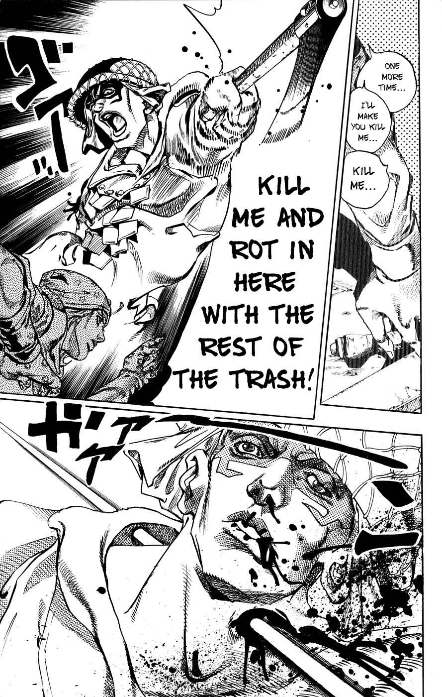 JoJo no Kimyou na Bouken: Part 7 - Steel Ball Run Chapter 59 - Page 45
