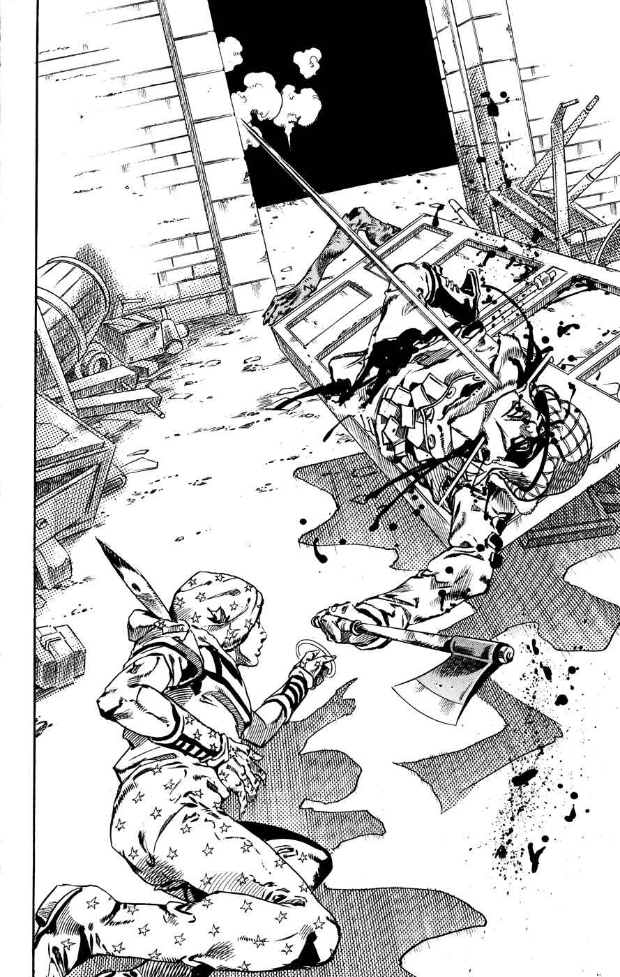 JoJo no Kimyou na Bouken: Part 7 - Steel Ball Run Chapter 59 - Page 46
