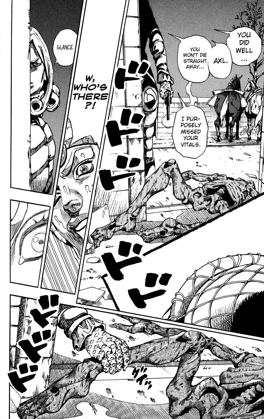 JoJo no Kimyou na Bouken: Part 7 - Steel Ball Run Chapter 59 - Page 48