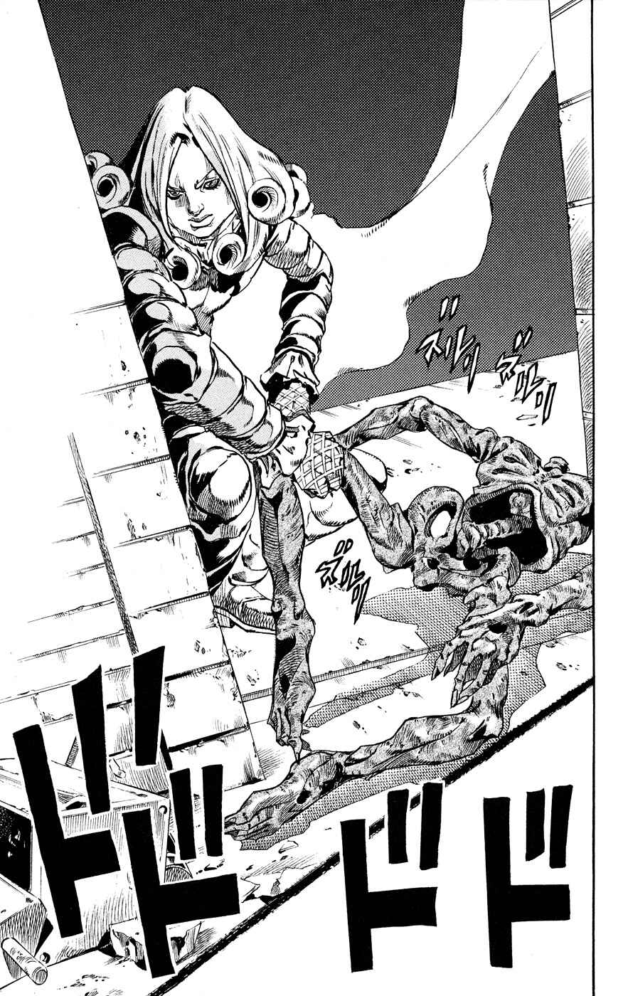 JoJo no Kimyou na Bouken: Part 7 - Steel Ball Run Chapter 59 - Page 49
