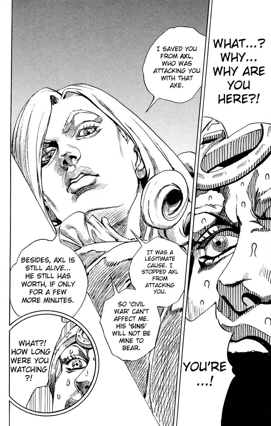 JoJo no Kimyou na Bouken: Part 7 - Steel Ball Run Chapter 59 - Page 50