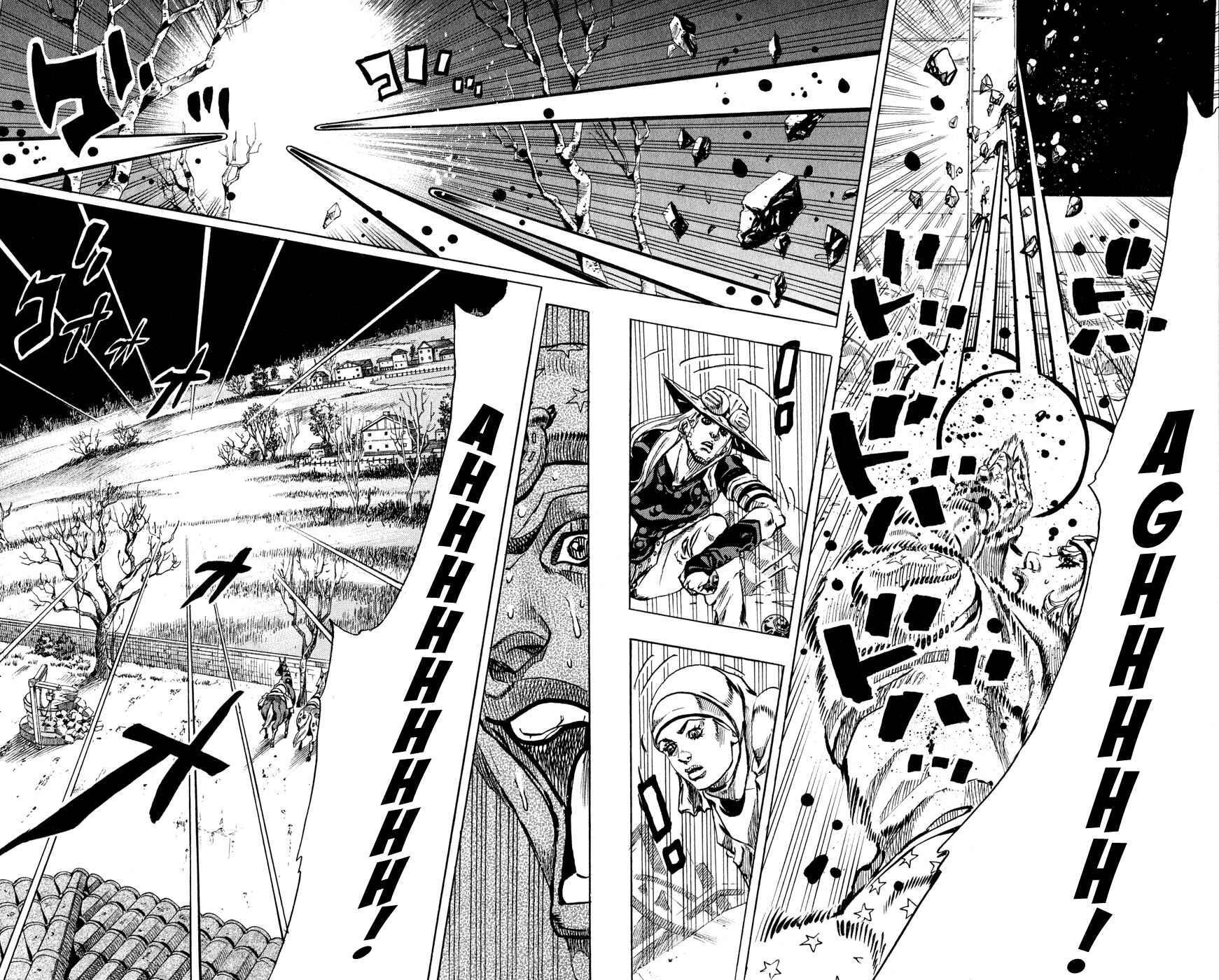 JoJo no Kimyou na Bouken: Part 7 - Steel Ball Run Chapter 59 - Page 52