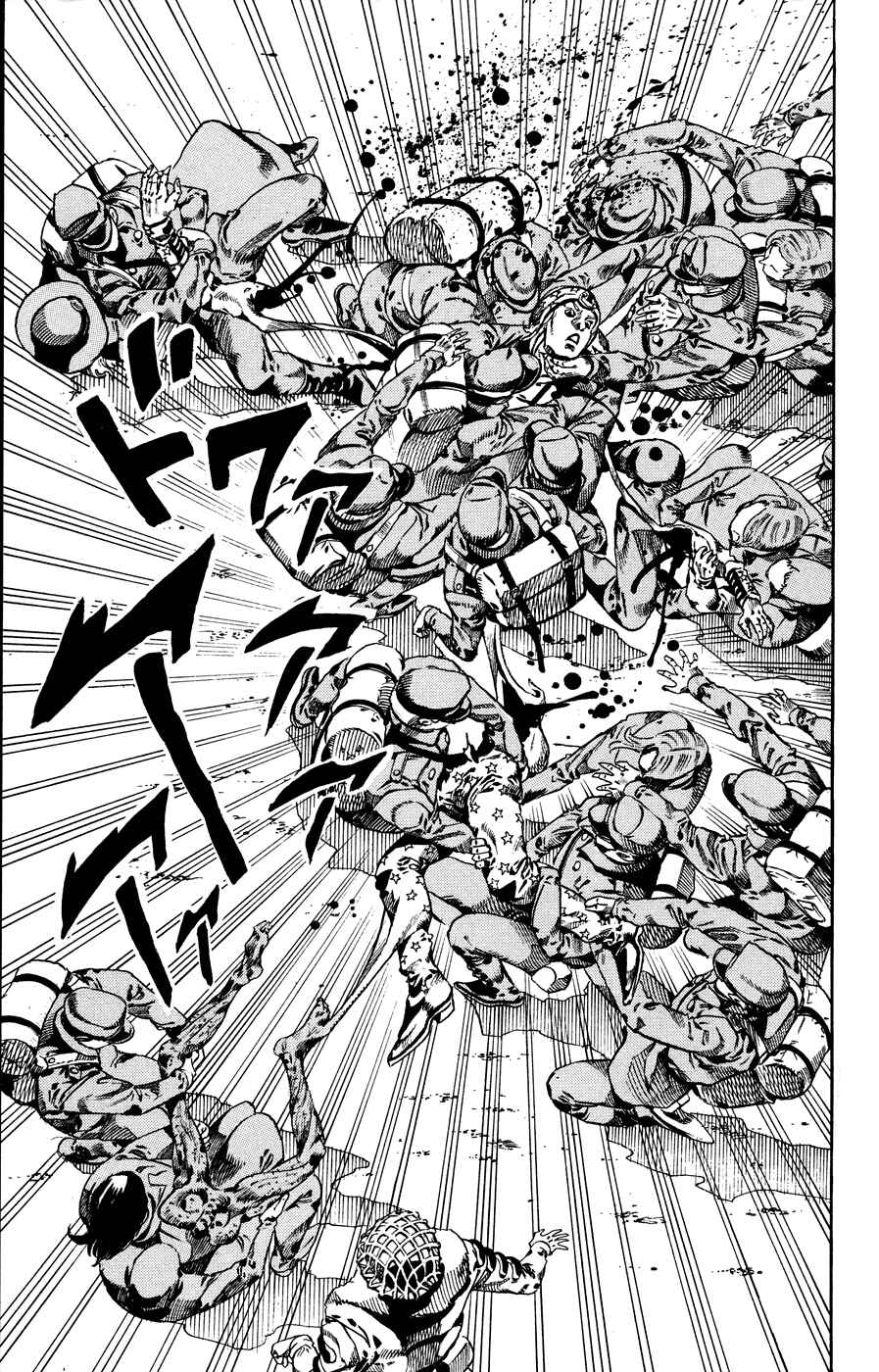 JoJo no Kimyou na Bouken: Part 7 - Steel Ball Run Chapter 59 - Page 5