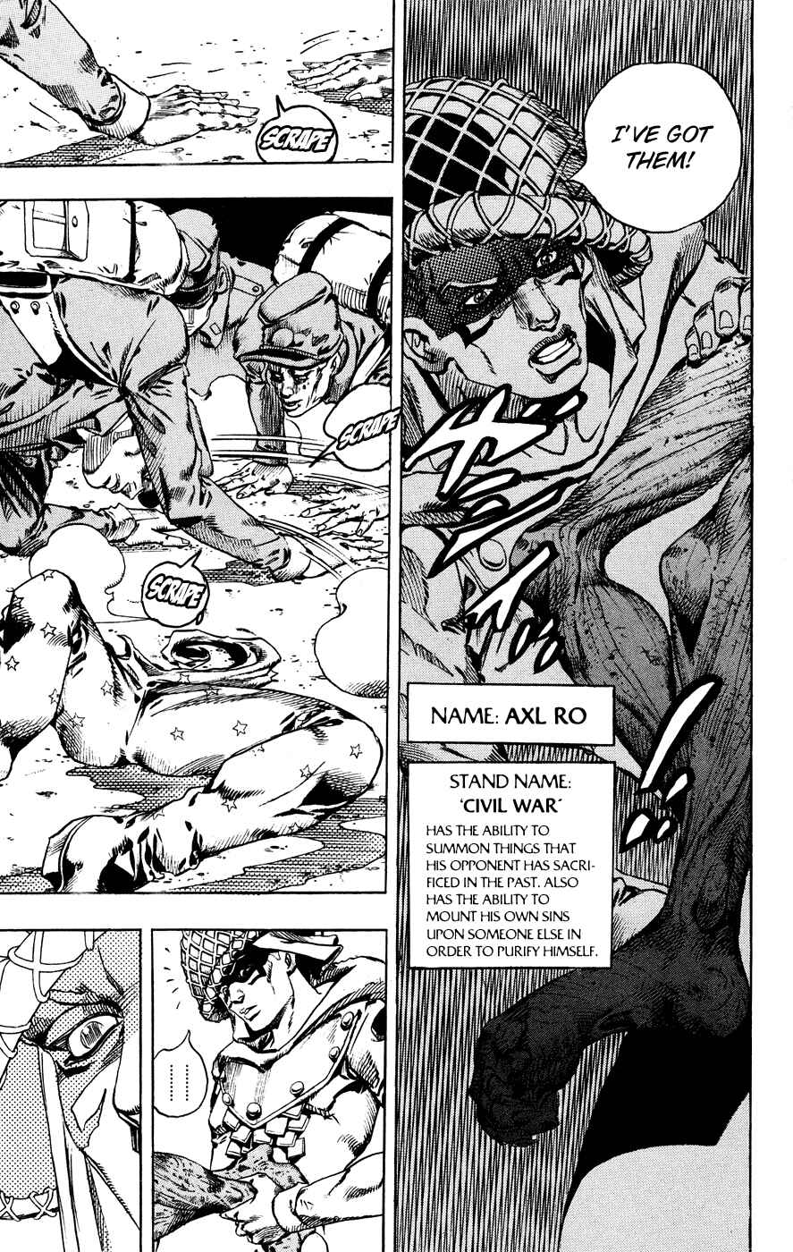 JoJo no Kimyou na Bouken: Part 7 - Steel Ball Run Chapter 59 - Page 7