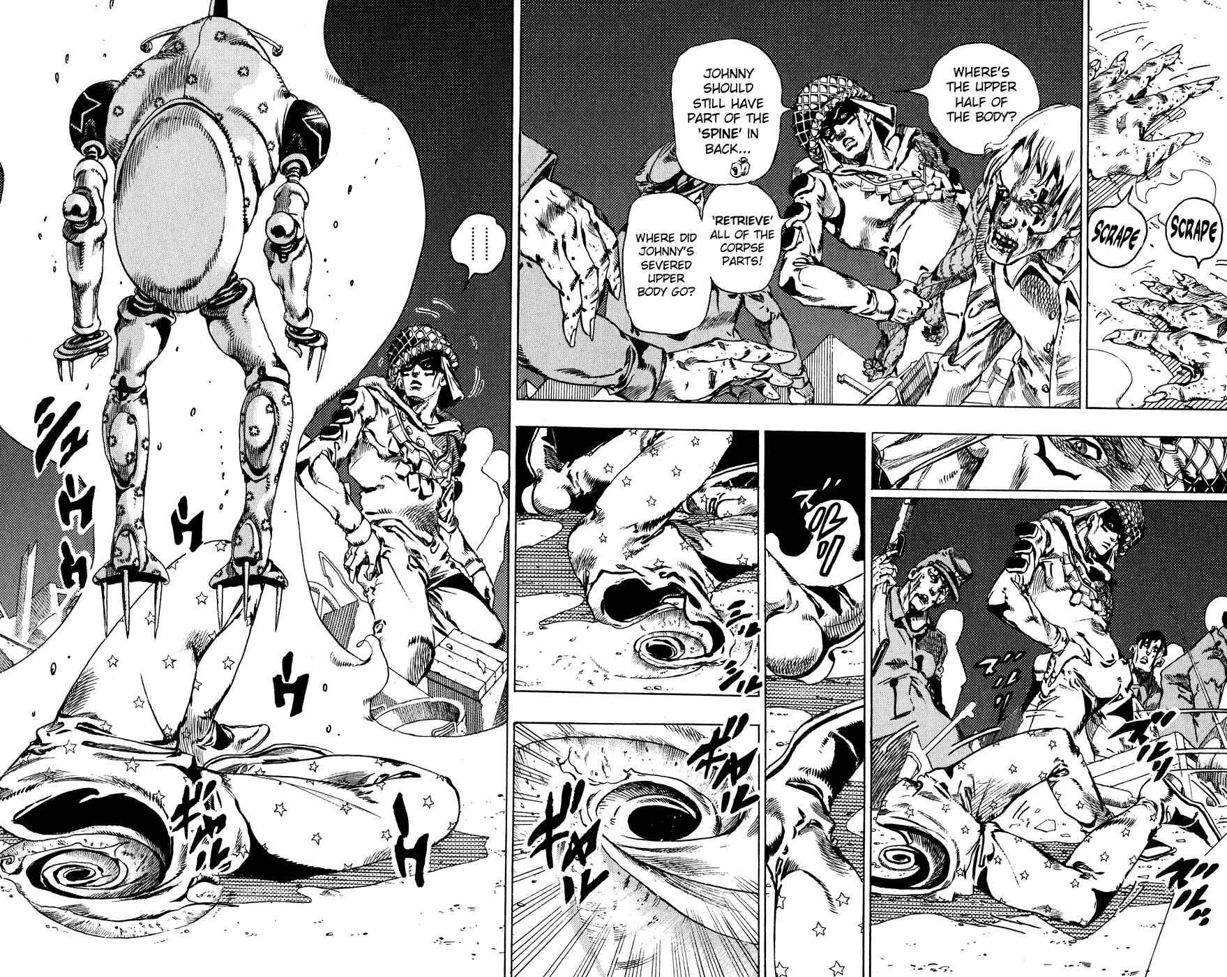 JoJo no Kimyou na Bouken: Part 7 - Steel Ball Run Chapter 59 - Page 8