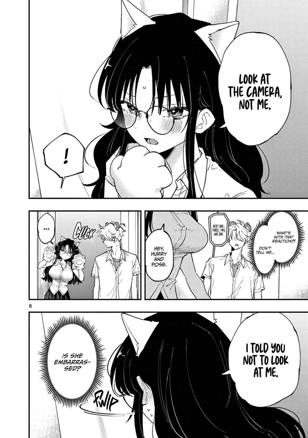 Tonari no Seki no Yatsu ga Souiu Me de Mitekuru Chapter 20 - Page 6