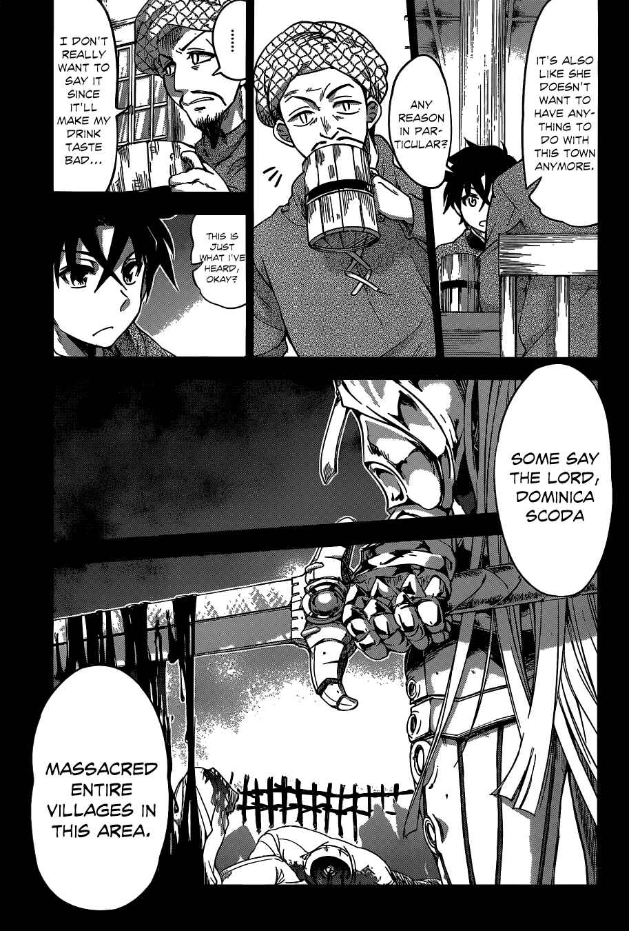 Hitsugi no Chaika Chapter 18 - Page 11