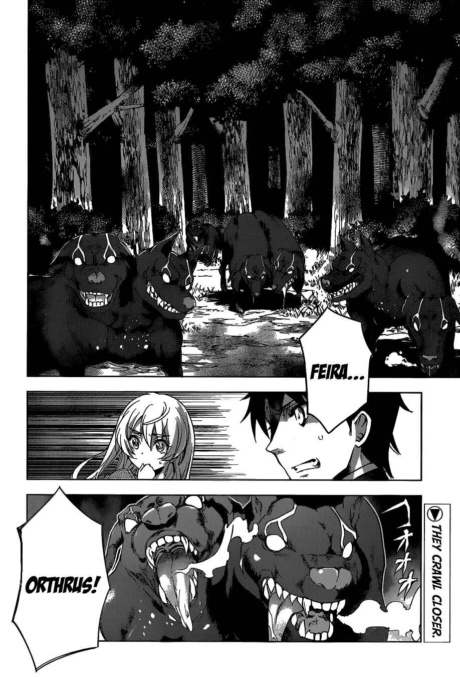 Hitsugi no Chaika Chapter 18 - Page 20