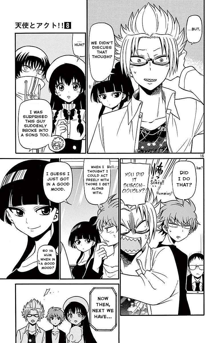 Tenshi to Akuto!! Chapter 72 - Page 15