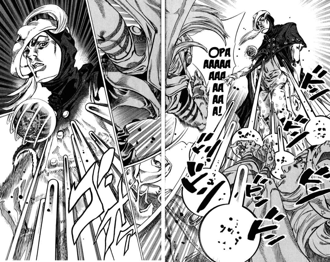JoJo no Kimyou na Bouken: Part 7 - Steel Ball Run Chapter 39 - Page 28