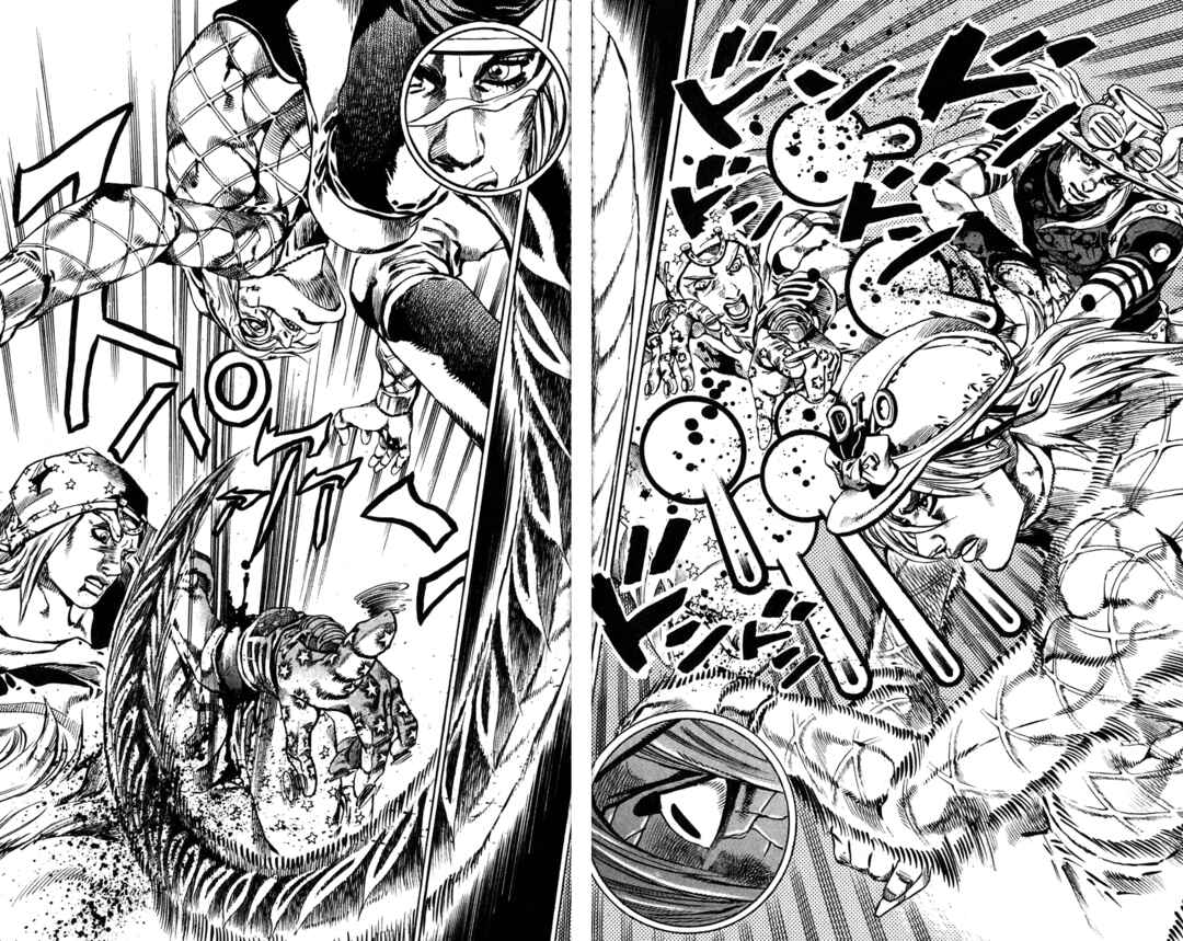 JoJo no Kimyou na Bouken: Part 7 - Steel Ball Run Chapter 39 - Page 8