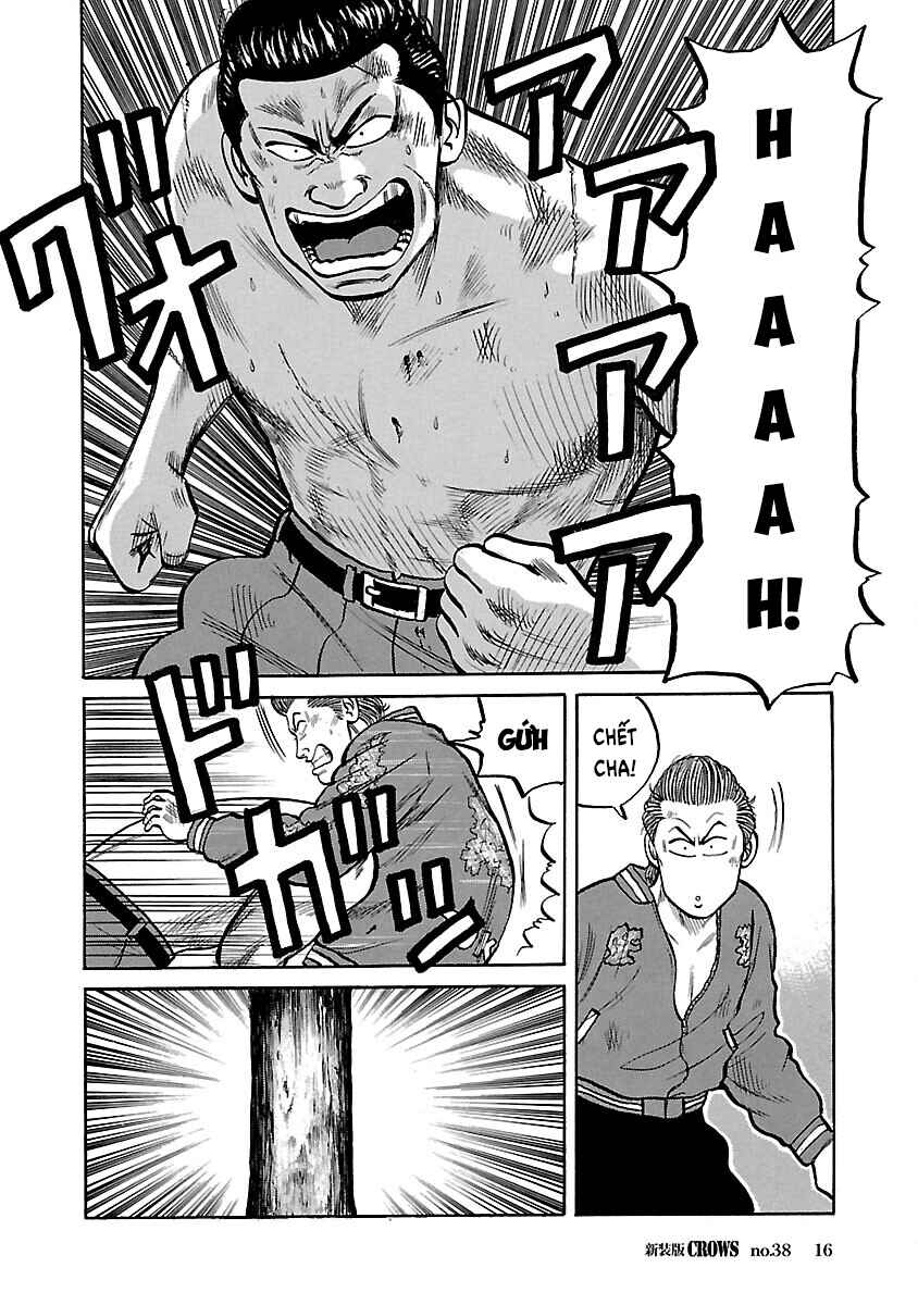 Shinsouban Crows Chapter 38 - Page 16