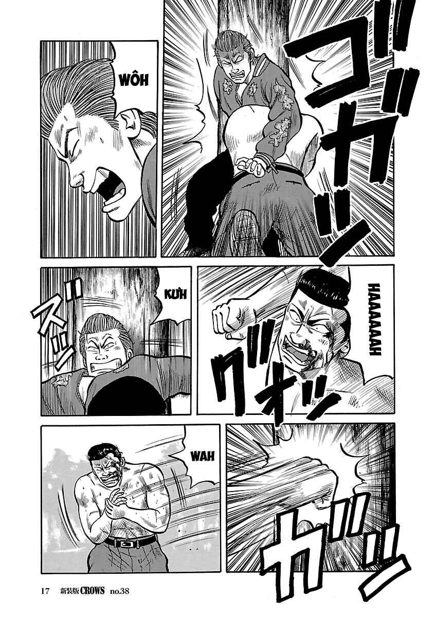 Shinsouban Crows Chapter 38 - Page 17