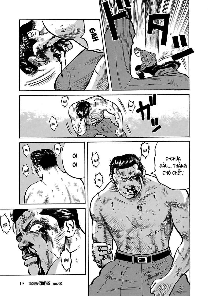 Shinsouban Crows Chapter 38 - Page 19