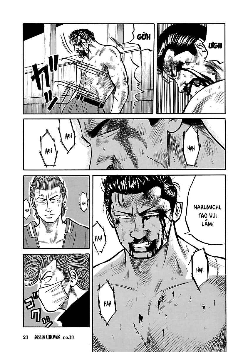 Shinsouban Crows Chapter 38 - Page 23
