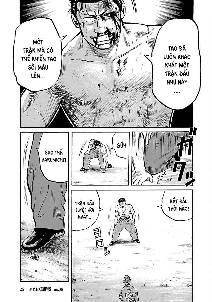 Shinsouban Crows Chapter 38 - Page 25