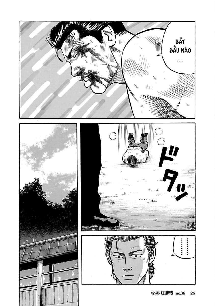 Shinsouban Crows Chapter 38 - Page 26