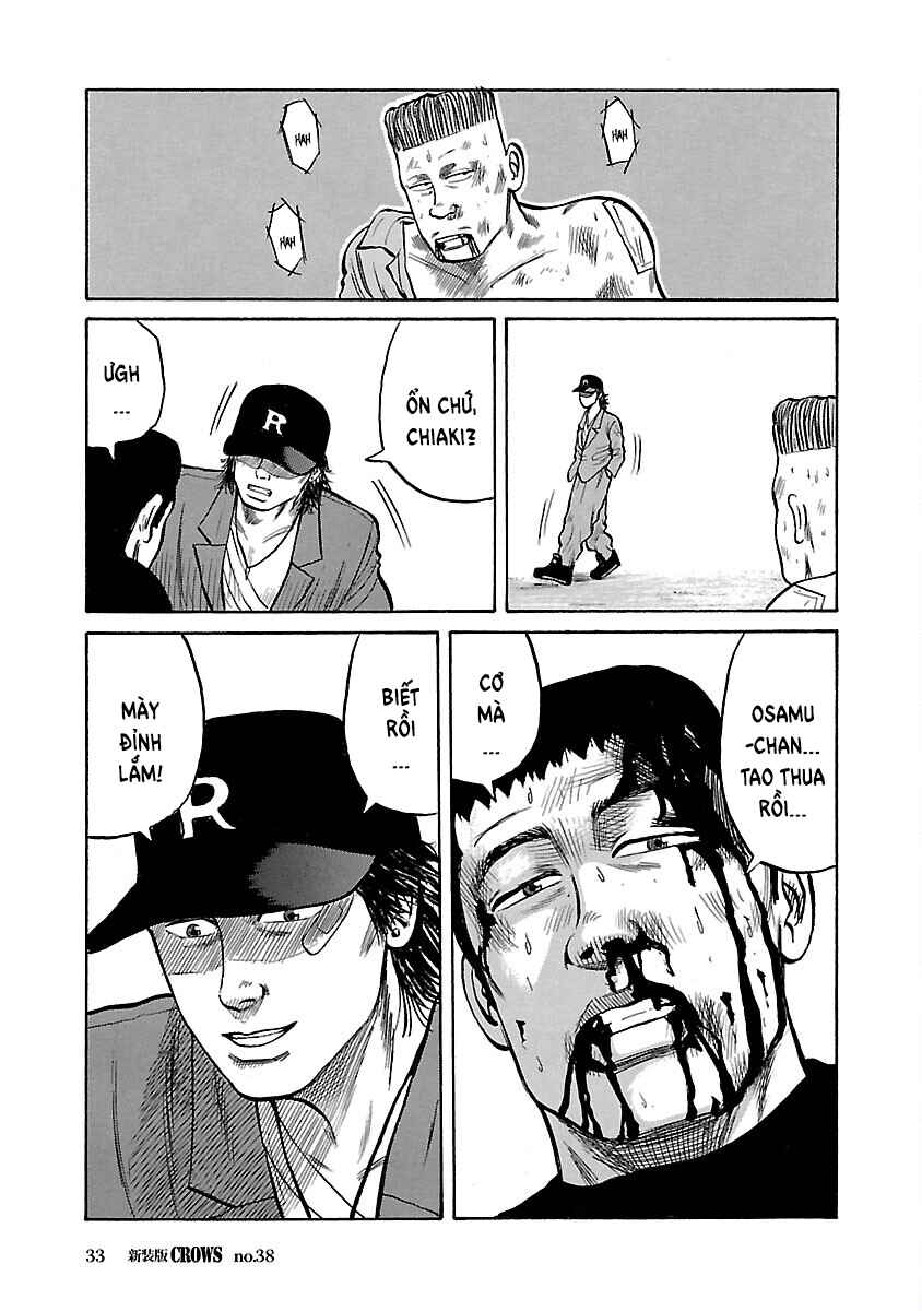 Shinsouban Crows Chapter 38 - Page 33