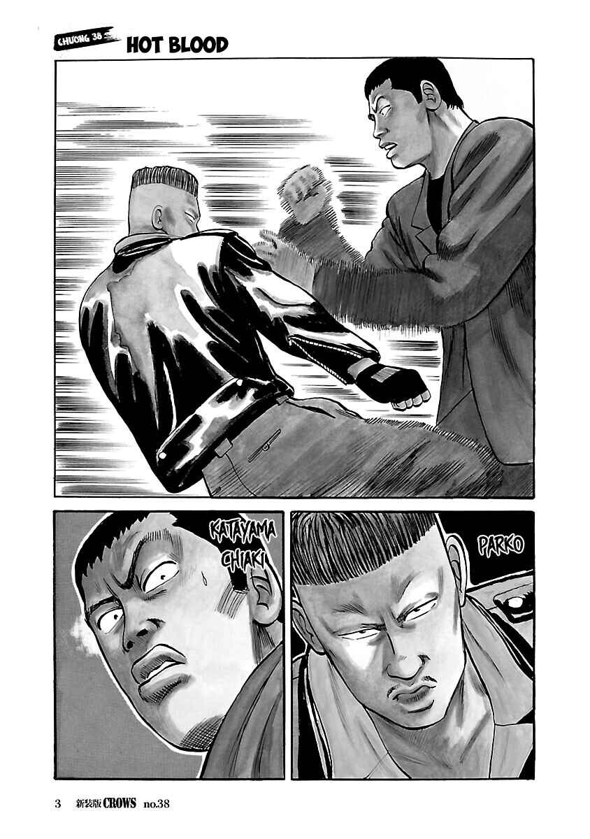 Shinsouban Crows Chapter 38 - Page 4
