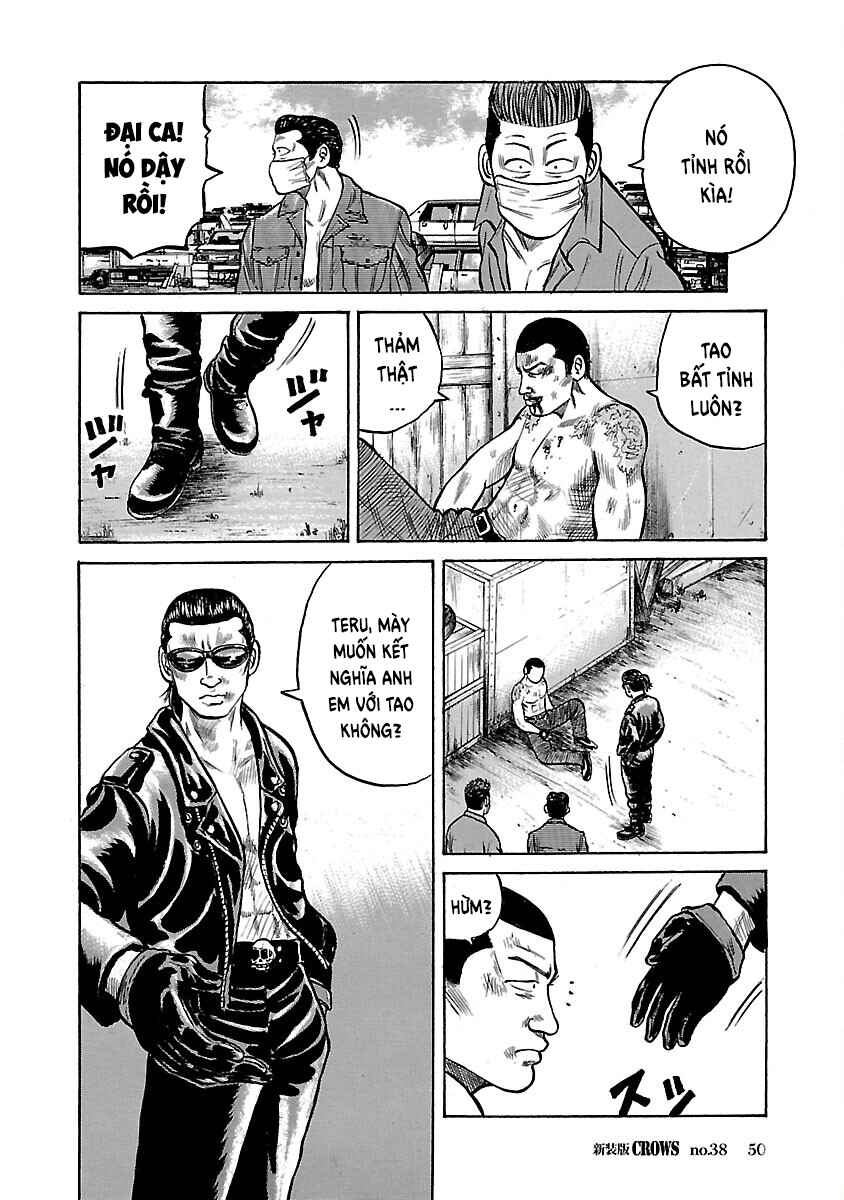 Shinsouban Crows Chapter 38 - Page 50