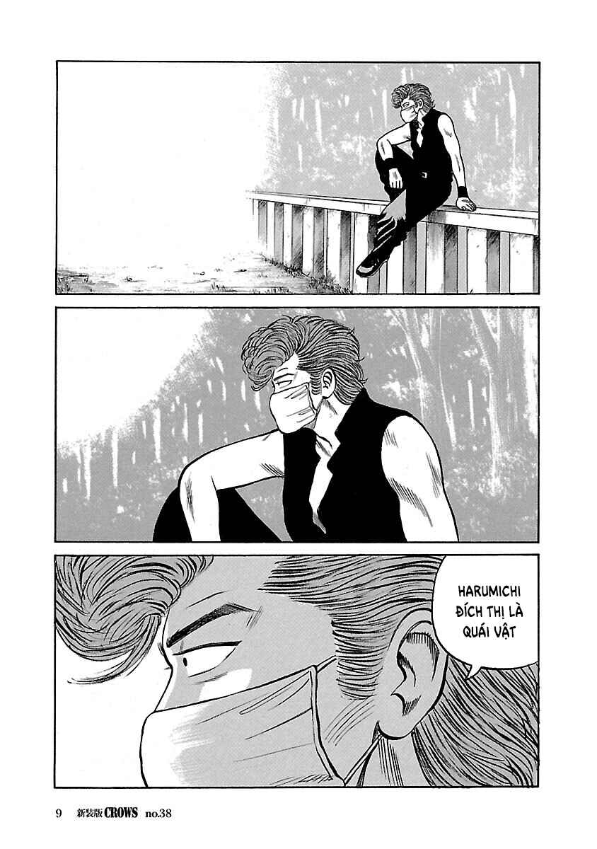 Shinsouban Crows Chapter 38 - Page 9