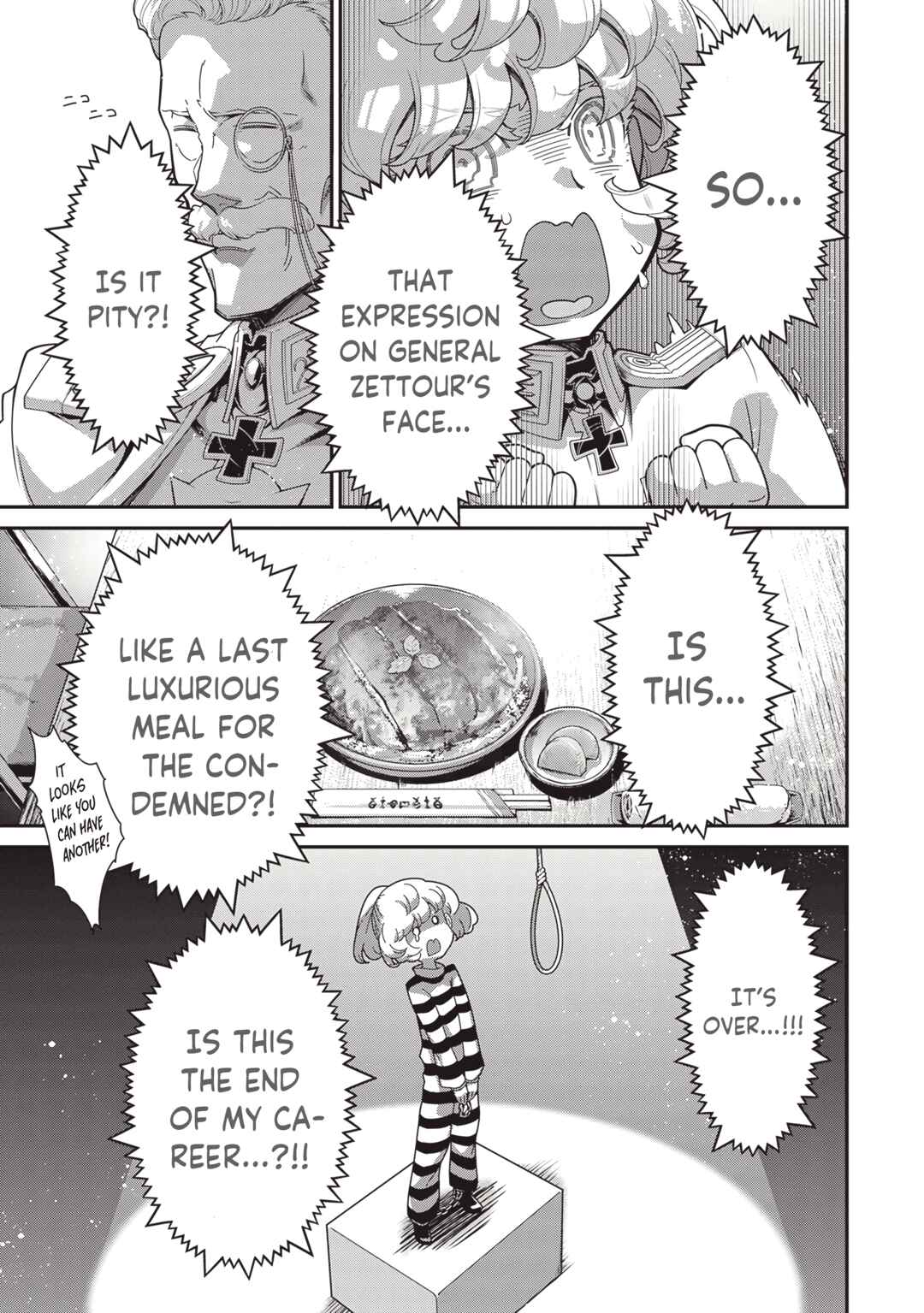 Youjo Senki Chapter 98 - Page 20