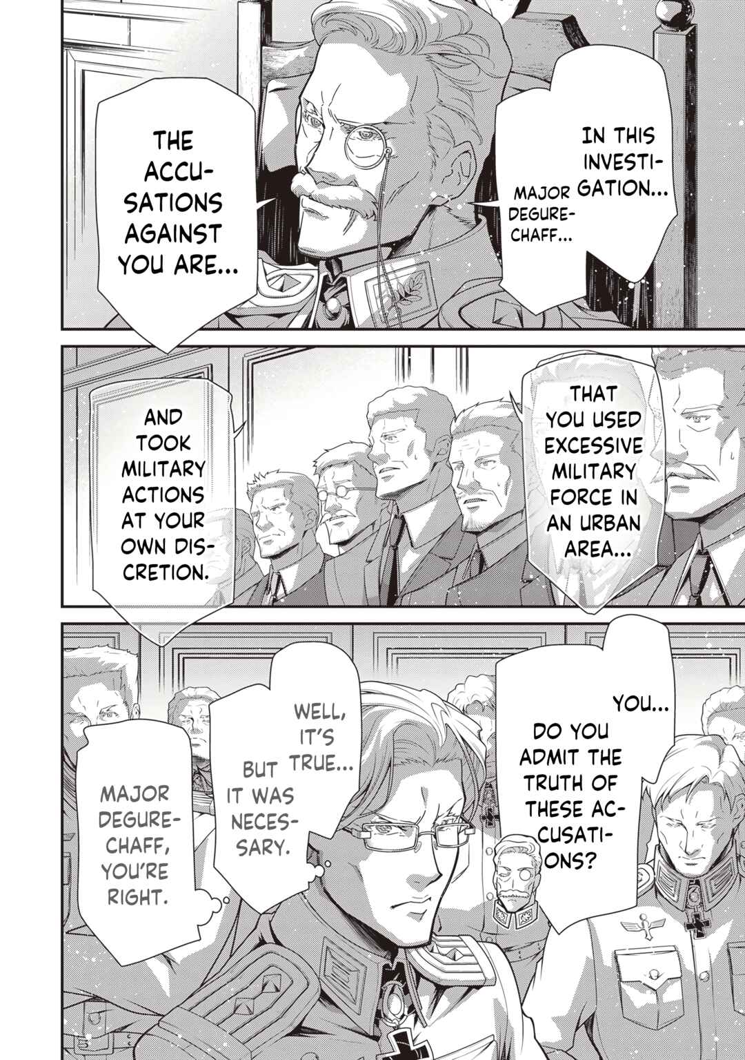 Youjo Senki Chapter 98 - Page 21
